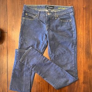 Volcom Women's Dark Blue Skinny Jeans